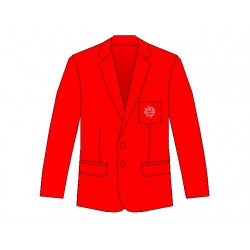 Kόκκινο σακάκι unisex