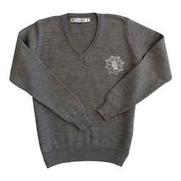 Grey Pullover